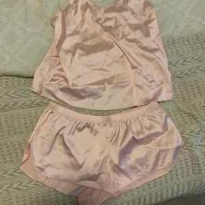 NWT light pink sleep set